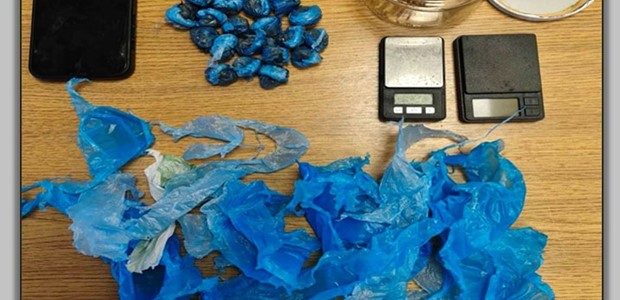 Συνελήφθη 21χρονος με 22 συσκευασίες κάνναβης