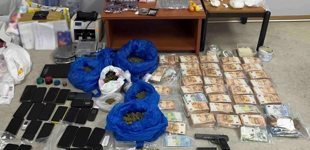 Έβαλαν τέλος σε δίκτυο διακίνησης ναρκωτικών