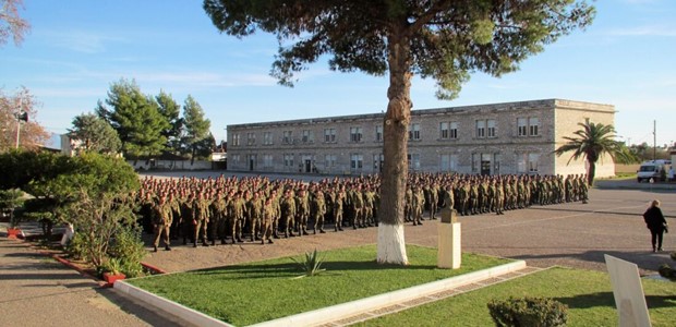 Πρεμιέρα για το νέο μοντέλο στρατιωτικής θητείας