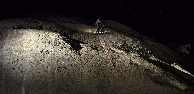 Επιχείρηση διάσωσης ομάδας αναρριχητών
