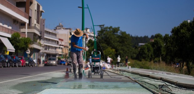 Ξεκινά η ανάπλαση της οδού Όθωνος