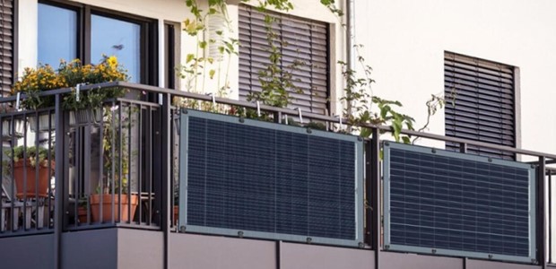 Φωτοβολταϊκά στα μπαλκόνια για φθηνό ρεύμα