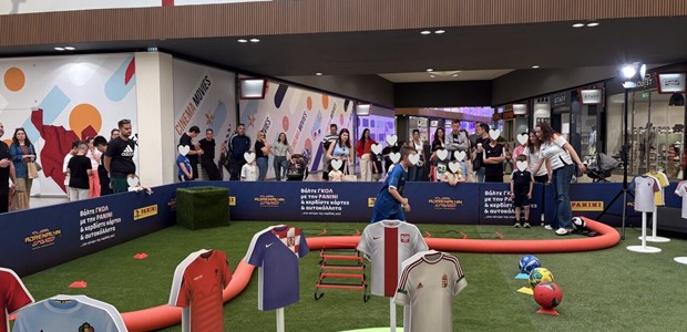 Panini World Cup 2026 Experience στο Fashion City Outlet
