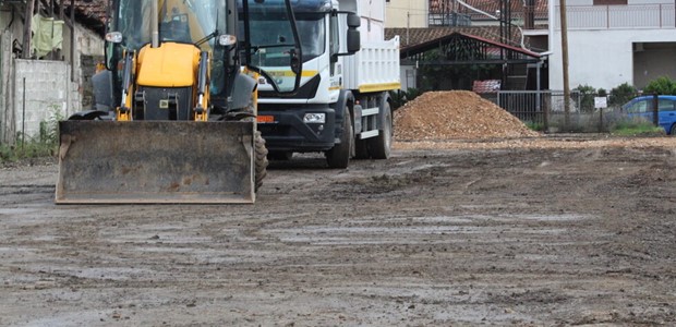 Nέος χώρος στάθμευσης για τον Μύλο των Ξωτικών