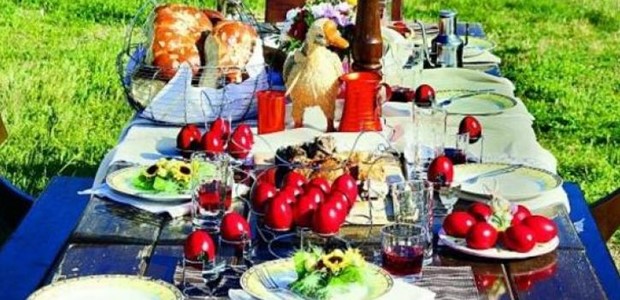 "Φωτιά" το πασχαλινό τραπέζι 