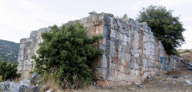 Σε εξέλιξη τα έργα αποκατάστασης στην Αρχαία Πέλιννα