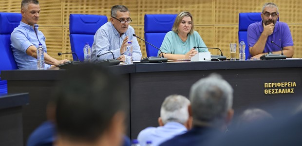 Εργα 5,6 εκατ. ευρώ από την Περιφέρεια Θεσσαλίας 