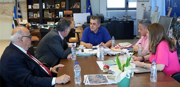 Ανανέωση συνεργασίας για την ασφάλεια, ποιότητα τροφίμων