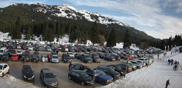 "Μαγνήτης" το Χιονοδρομικό Κέντρο Περτουλίου 