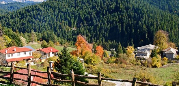 To Περτούλι στις περιοχές με τα μεγαλύτερα ύψη βροχής