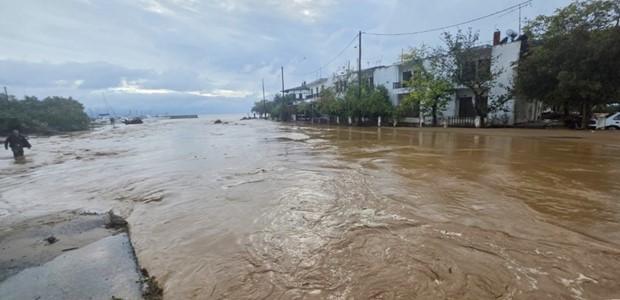 Η επόμενη μέρα της θεομηνίας σε Πήλιο και Σκιάθο