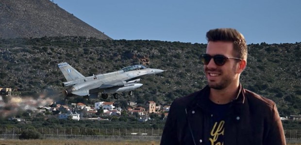 Πτώση F-16: Εξιτήριο πήρε ο Λαρισαίος πιλότος