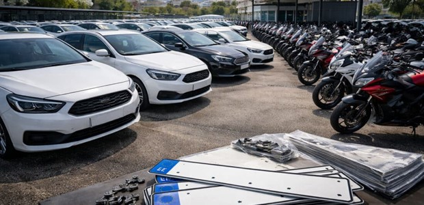 Λύνεται το πρόβλημα με τις νέες πινακίδες οχημάτων στη Λάρισα