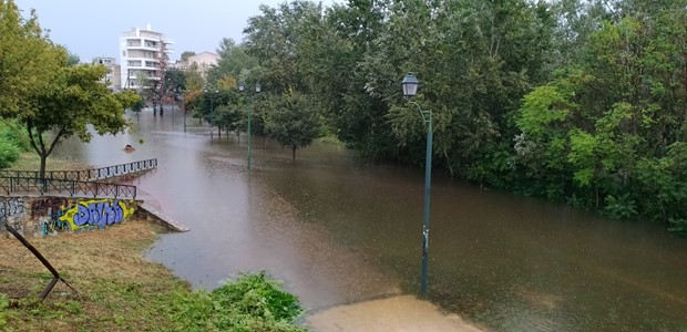 Tη διαφύλαξη της πλημμυρικής ζώνης ζητούν πανεπιστημιακοί