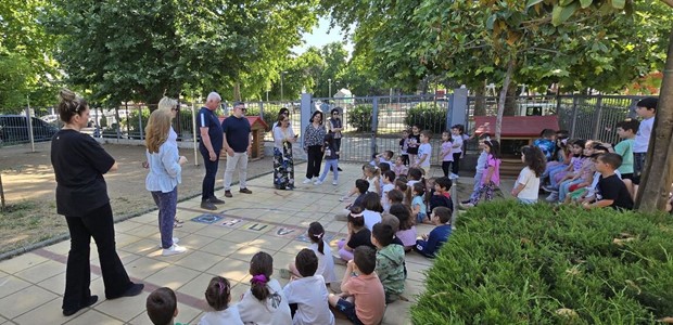 Μικροί μαθητές πιο κοντά στο περιβάλλον