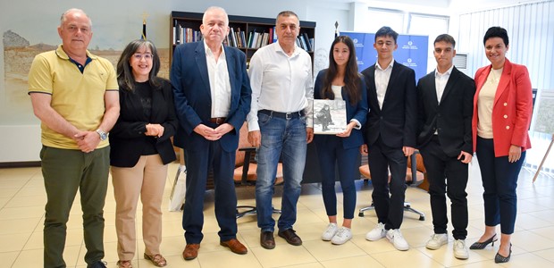 Πανελλήνια διάκριση για μαθητές του Πρότυπου ΓΕΛ Λάρισας