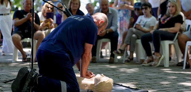 «Πρώτες βοήθειες και πρόληψη ατυχημάτων» στη Βελίκα