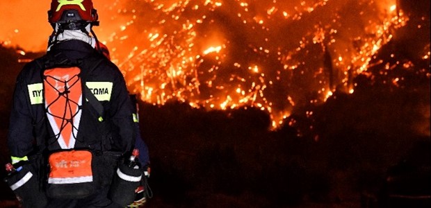 Δύο νεκροί από τη φωτιά στο Ξυλόκαστρο 