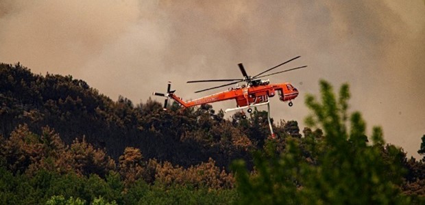 72 αγροτοδασικές πυρκαγιές το τελευταίο 24ωρο