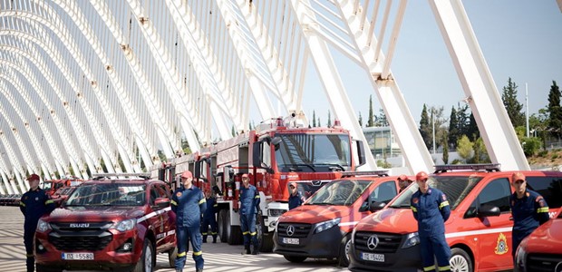 17 νέα σύγχρονα οχήματα στις Πυροσβεστικές Υπηρεσίες