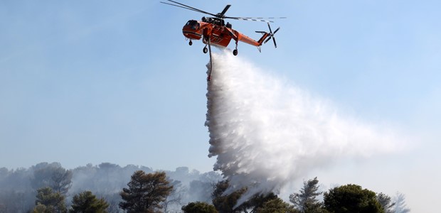 Φωτιά σε αγροτοδασική έκταση στην Κυρά Φαρσάλων