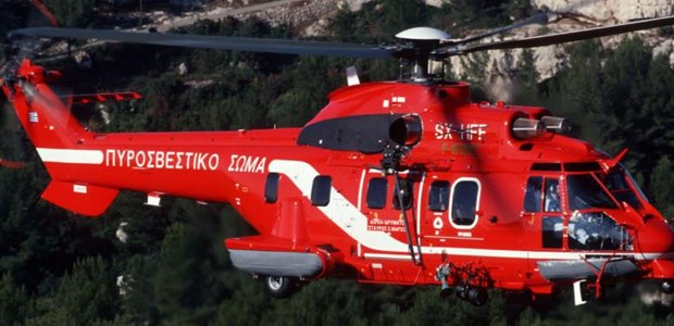 Διάσωση με ελικόπτερο για 39χρονο ορειβάτη