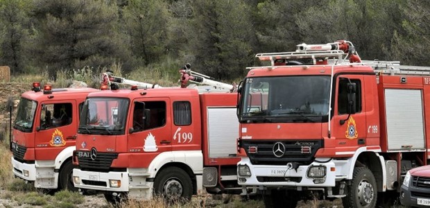 Κάηκαν ζώα σε κτηνοτροφική μονάδα στους Γοργοβίτες