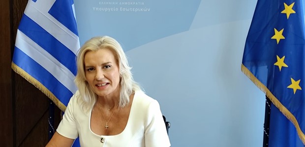 Ανέλαβε καθήκοντα η Ρένα Καραλαριώτου 