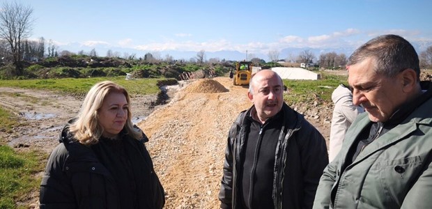 Συνεργασία Σακκά – Κουρέτα για τα έργα