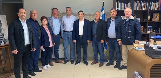 Συνάντηση Κουρέτα με Σαρακατσαναίους 