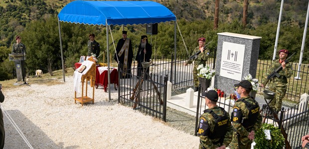 Τίμησε τη μνήμη των πεσόντων στρατιωτικών στο Σαραντάπορο