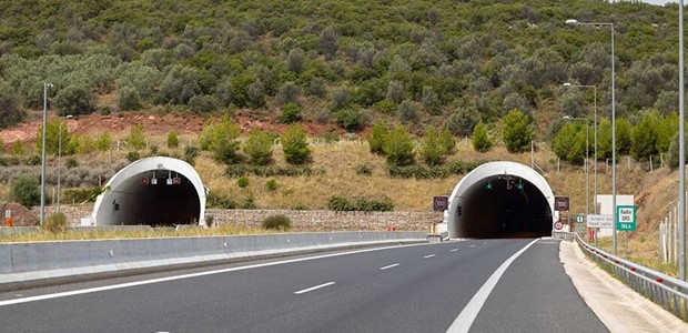 Κλείνουν οι σήραγγες από 2 έως 6 Νοεμβρίου λόγω εργασιών