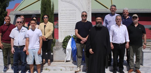 Tιμήθηκε για 15η χρονιά η Μάχη της Σημαίας