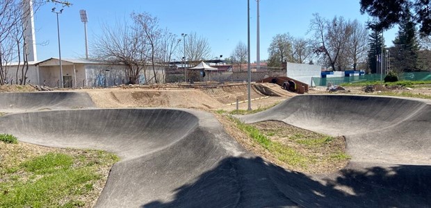 Νέα όψη αποκτά το skate park 