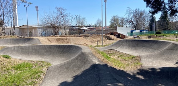 Στο τελικό στάδιο το Skate Park 