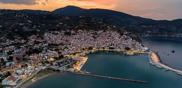 Νησί με "κινηματογραφική γοητεία" η Σκόπελος