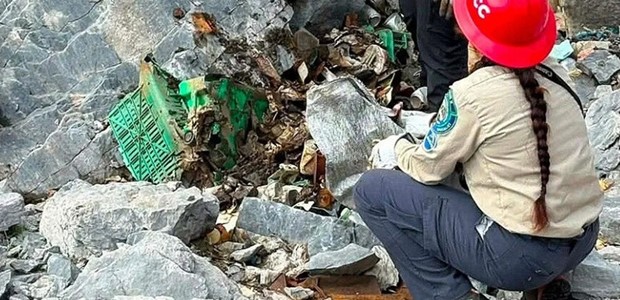 Όλυμπος: Μια «μικρή χωματερή» στο βουνό των θεών
