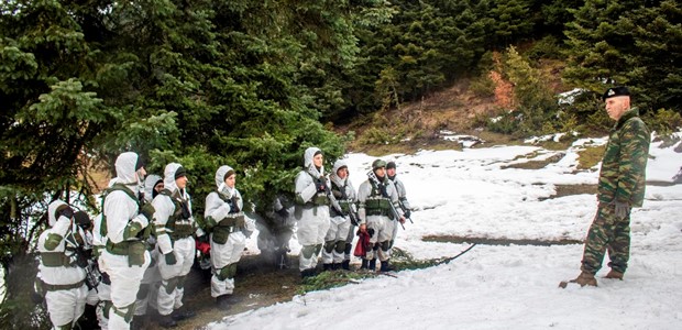 Στη χειμερινή εκπαίδευση της ΣΜΥ ο Αρχηγός ΓΕΣ
