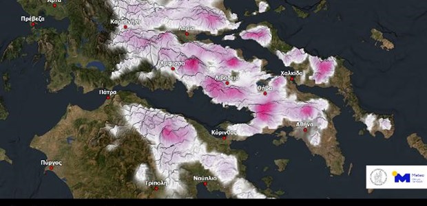 Καιρός: Ραγδαία επιδείνωση με χιόνια, πτώση της θερμοκρασίας