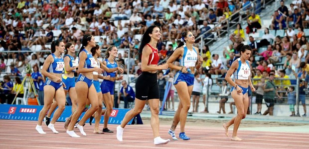 Στον Βόλο το Βαλκανικό πρωτάθλημα στίβου ανδρών, γυναικών 