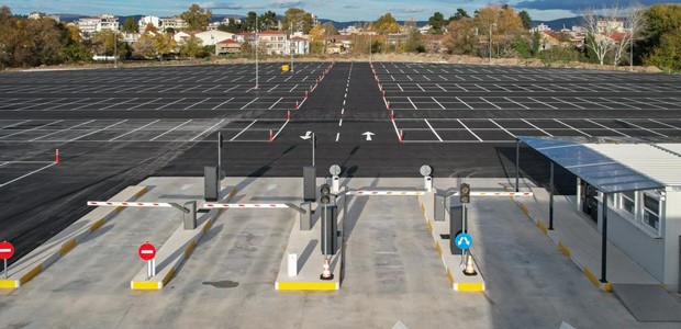 Το πάρκινγκ “Στρούγκα” ξεκινάει την λειτουργία του