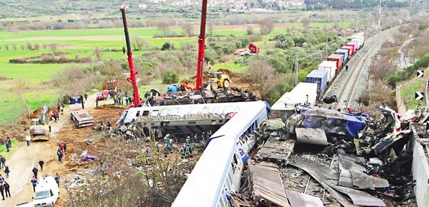 Στην τελική ευθεία η έρευνα για τα Τέμπη