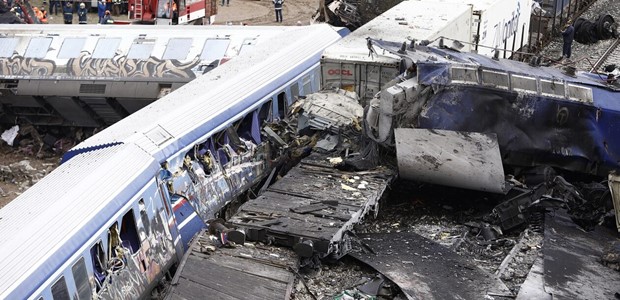Τέμπη: Νέα δικογραφία από την Ευρωπαϊκή Εισαγγελία 