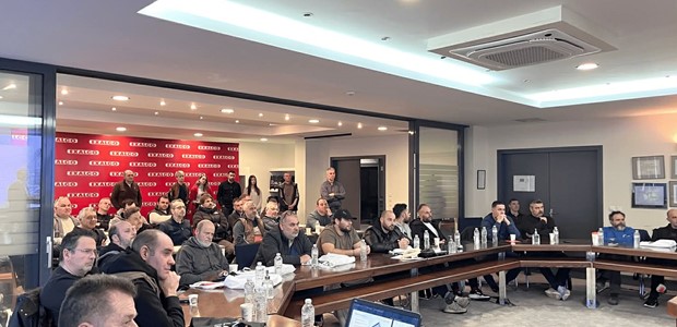 Tεχνικό Σεμινάριο της ΕΧALCO στη Λάρισα