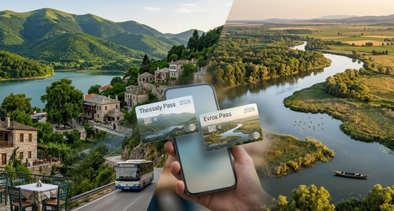 «Thessaly Pass 2026»: Ανοίγει voucher διακοπών έως 200 ευρώ 