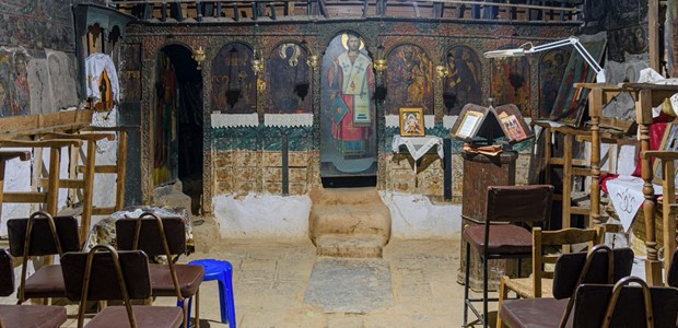 Ένας βυθισμένος βυζαντινός ναός του 12ου αιώνα