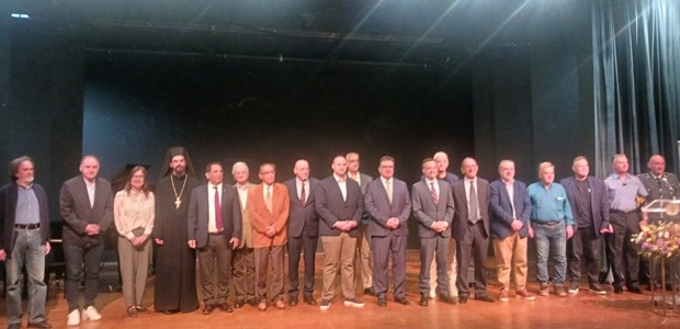 To TEΦΑΑ τίμησε τους δωρητές του