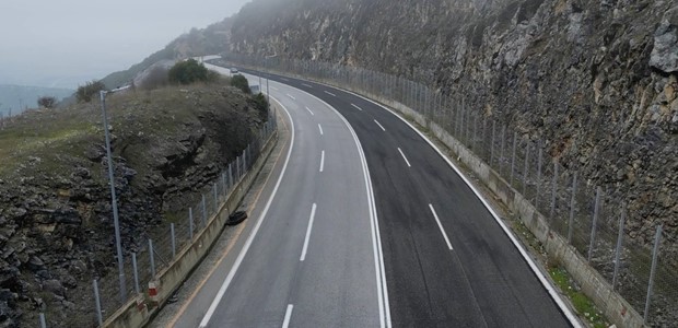 Oλοκληρώθηκαν έργα οδικής ασφάλειας στην Ελασσόνα