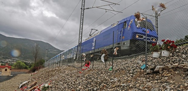 Ζητείται δικαίωση για τους 57 νεκρούς στα Τέμπη 