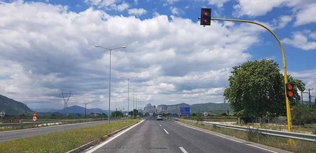 Στην Τρικάλων - Καλαμπάκας η δεύτερη μεγαλύτερη ευθεία